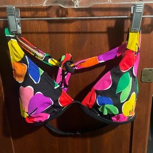 2 piece halter tie bikini